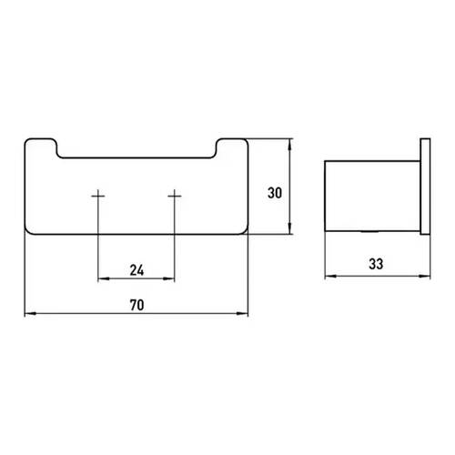 Набір аксесуарів Emco Loft 0598 001 00 чорний матовий, фото 4