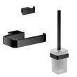 Набір аксесуарів Emco Loft 0598 001 00 чорний матовий, фото 1