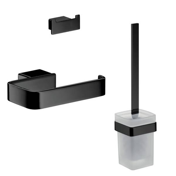 Набір аксесуарів Emco Loft 0598 001 00 чорний матовий, фото 1