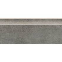 Ступень Cersanit Highbrook Dark Grey Steptread 29,8x59,8 см, фото №1