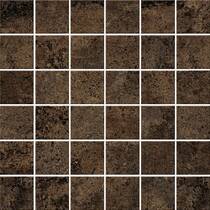 Мозаїка Cersanit Lukas Brown Mosaic 29,8x29,8 см, фото №1