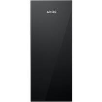 Накладка для змішувача Axor MyEdition 47900600 200 мм чорне скло, фото №1