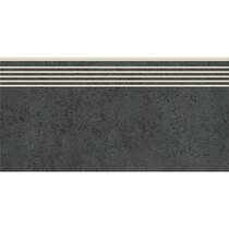 Сходинка Cersanit Highbrook Anthracite Steptread 29,8x59,8 см, фото №1
