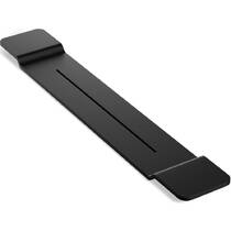 Полиця зі штучного каменю Decor Walther Black Stone Wan 0973160 95 см чорний матовий, фото №1