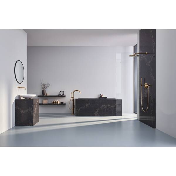 Душевой шланг Grohe Silverflex 28388GL1 золото, 1,75м, фото 3