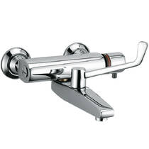 Смеситель для раковины Kludi Medi Care 350850564 с термостатом, для медицинских учреждений, хром, фото №1