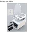 Унитаз подвесной Geberit One 500.202.01.1 TurboFlush с сиденьем Soft Close, фото 8