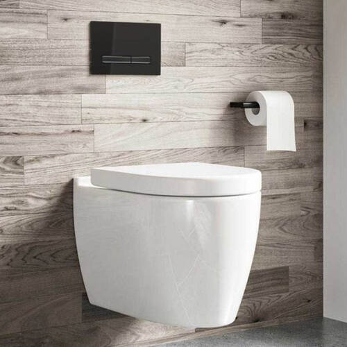 Клавіша змиву Geberit Sigma50 115.670.DW.2 чорний/червоне золото, фото 7