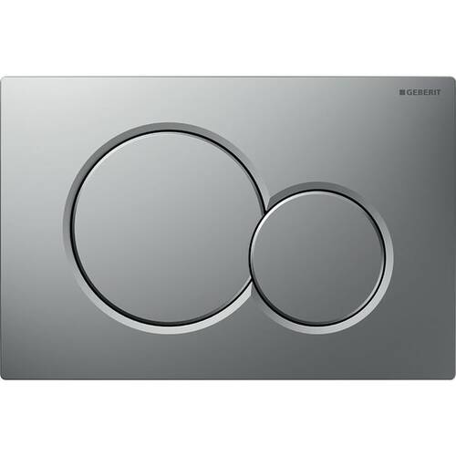 Клавіша змиву Geberit Sigma01 115.770.JQ.5 матовий хром, фото 1
