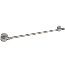Тримач для рушників Grohe Essentials 40366DC1 одинарний, суперсталь, фото №1