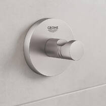 Крючок Grohe Essentials 40364DC1 одинарный суперсталь, фото №4