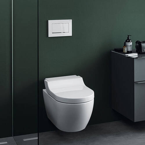 Клавіша змиву Geberit Sigma20 square 115.883.01.1 білий, фото 5