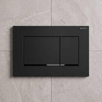 Клавіша змиву Geberit Sigma20 square 115.883.16.1 чорний
