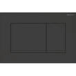 Клавіша змиву Geberit Sigma20 square 115.883.16.1 чорний, фото 1