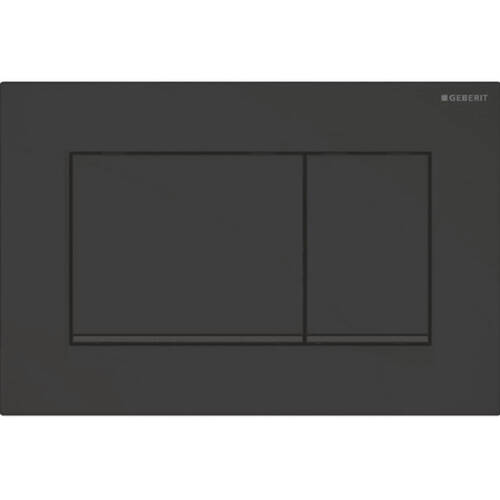 Клавіша змиву Geberit Sigma20 square 115.883.16.1 чорний, фото 1