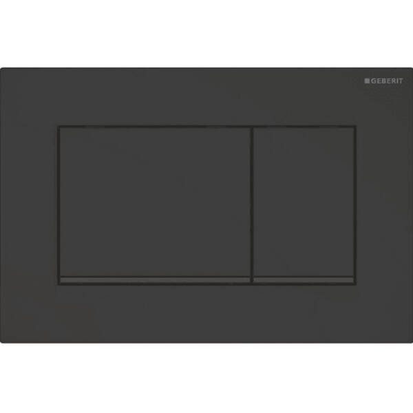 Клавіша змиву Geberit Sigma20 square 115.883.16.1 чорний, фото 1