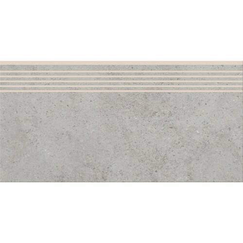 Сходинка Cersanit Highbrook Light Grey Steptread 29,8x59,8 см, фото 1