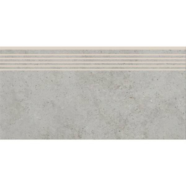 Сходинка Cersanit Highbrook Light Grey Steptread 29,8x59,8 см, фото 1