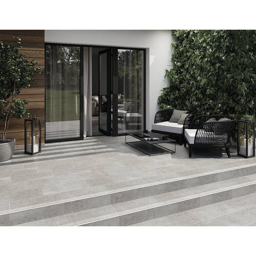 Сходинка Cersanit Highbrook Light Grey Steptread 29,8x59,8 см, фото 2