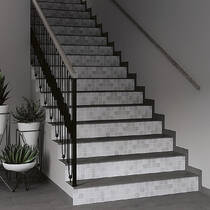 Мозаика Cersanit Henley Light Grey Mosaic 29,8х29,8 см, фото №1