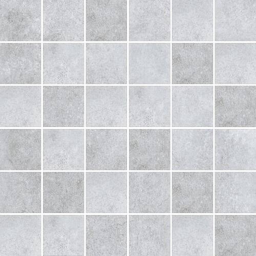 Мозаїка Cersanit Henley Light Grey Mosaic 29,8х29,8 см, фото 1