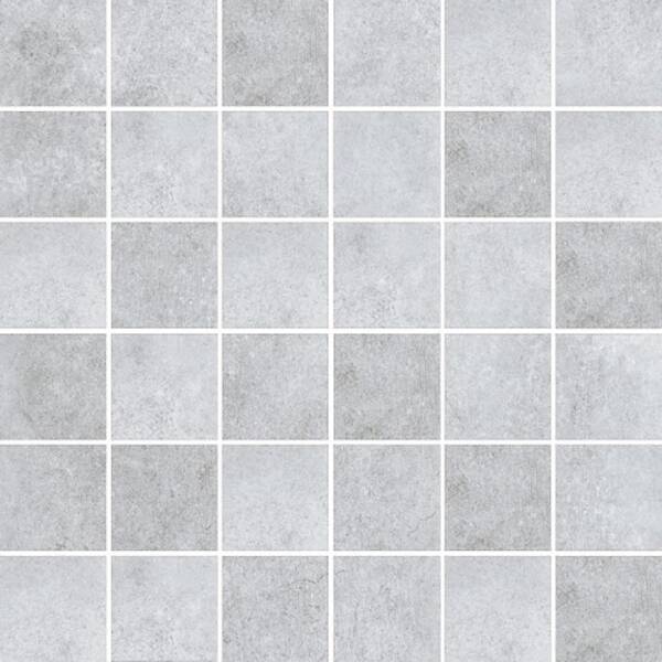 Мозаїка Cersanit Henley Light Grey Mosaic 29,8х29,8 см, фото 1