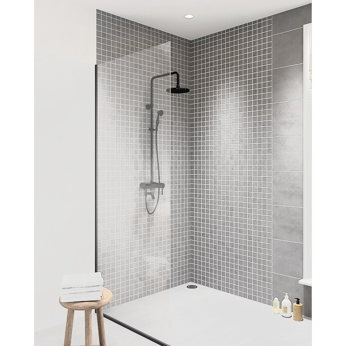 HENLEY LIGHT GREY MOSAIC (1 сорт)
