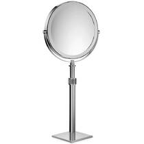 Косметичне дзеркало Decor Walther Classic SP 15/V 0100400 зі збільшенням х5, хром, фото №1