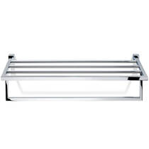 Тримач для рушників Decor Walther Corner CO KHT 0561300 хром, фото №1