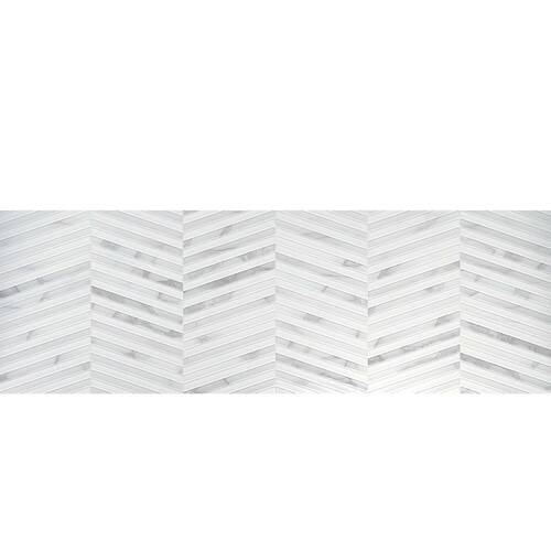 Плитка Almera Ceramica (Spain) Graz Newbury White Slim 30x90 см, фото 1