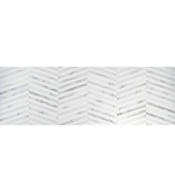 Плитка Almera Ceramica (Spain) Graz Newbury White Slim 30x90 см, фото 1