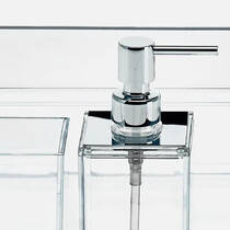 Дозатор для рідкого мила Decor Walther Sky SSP 0980200 хром, фото №2