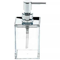 Дозатор для рідкого мила Decor Walther Sky SSP 0980200 хром, фото №1