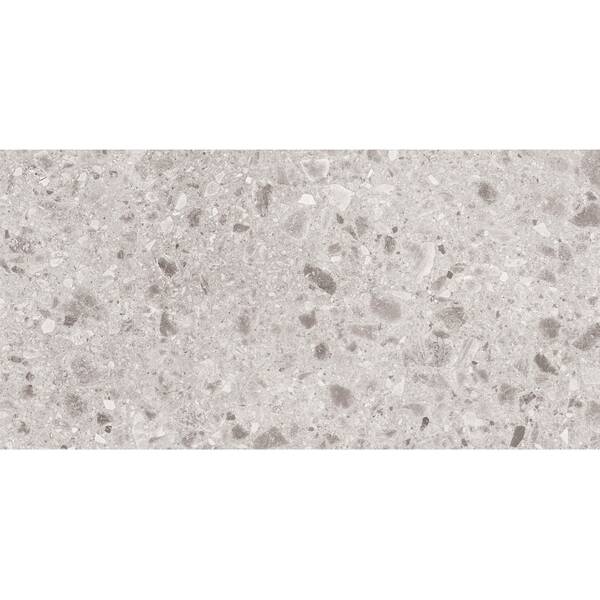Керамограніт Almera Ceramica (Spain) Geotech Light Grey 60x120 см, фото 1