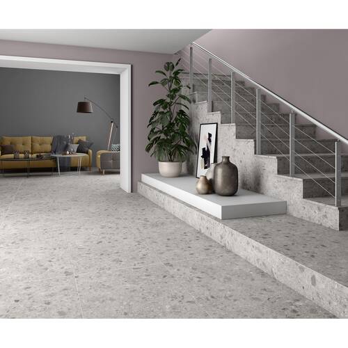 Керамограніт Almera Ceramica (Spain) Geotech Light Grey 60x120 см, фото 2