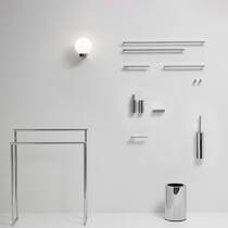 Дозатор для рідкого мила Decor Walther Mikado MK WSP 0521100 хром, фото №3