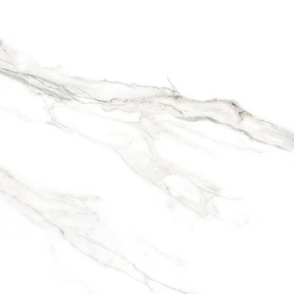 Керамограніт Selecta Carrara White Lappato Plus 75x75 см, фото 1