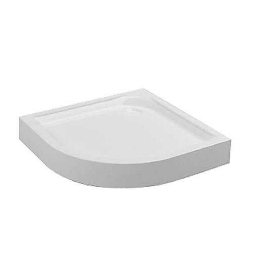 Душовий піддон Devit Universal FTR3162 100x100х 15 см чверть кола, фото 1