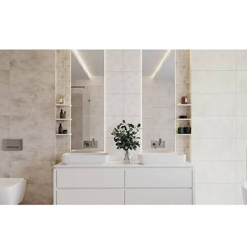 Мозаїка Cersanit Henley White Mosaic 29,8х29,8 см, фото 2