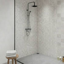 Мозаїка Cersanit Henley White Mosaic 29,8х29,8 см, фото №1