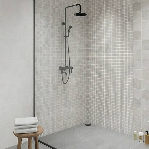 Мозаїка Cersanit Henley White Mosaic 29,8х29,8 см, фото 1