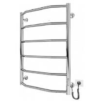 Полотенцесушитель электрический Mario Трапеция HP-ITR 800х530/110 810х520 мм хром 105 Вт, фото №2