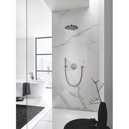 Верхній душ Grohe Rainshower Cosmopolitan 26066AL0 графіт, фото 3