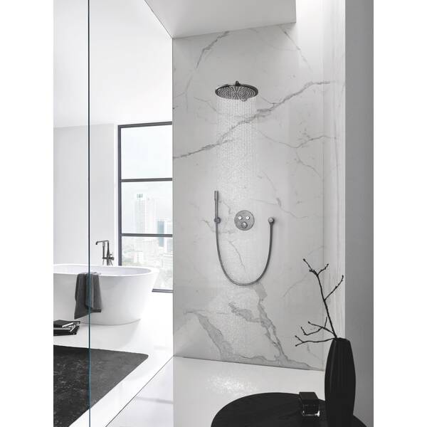 Верхній душ Grohe Rainshower Cosmopolitan 26066AL0 графіт, фото 3