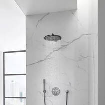 Верхній душ Grohe Rainshower Cosmopolitan 26066AL0 графіт, фото №4