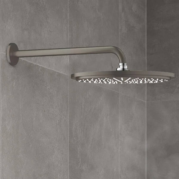 Верхній душ Grohe Rainshower Cosmopolitan 26066AL0 графіт