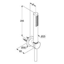 Душевой набор Kludi Nova Fonte 2085005-15 хром, фото №2