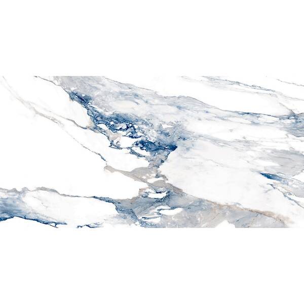 Керамограніт Geotiles Crash Blue (Fam 004/Pul Rect) 90x180 см, фото 1
