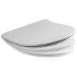 Крышка для унитаза Kerasan Aquatech 3791 01 slim, soft-close, quick release, фото 1