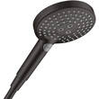 Ручний душ Hansgrohe Raindance Select S 120 3jet 26530670 чорний матовий, фото 1